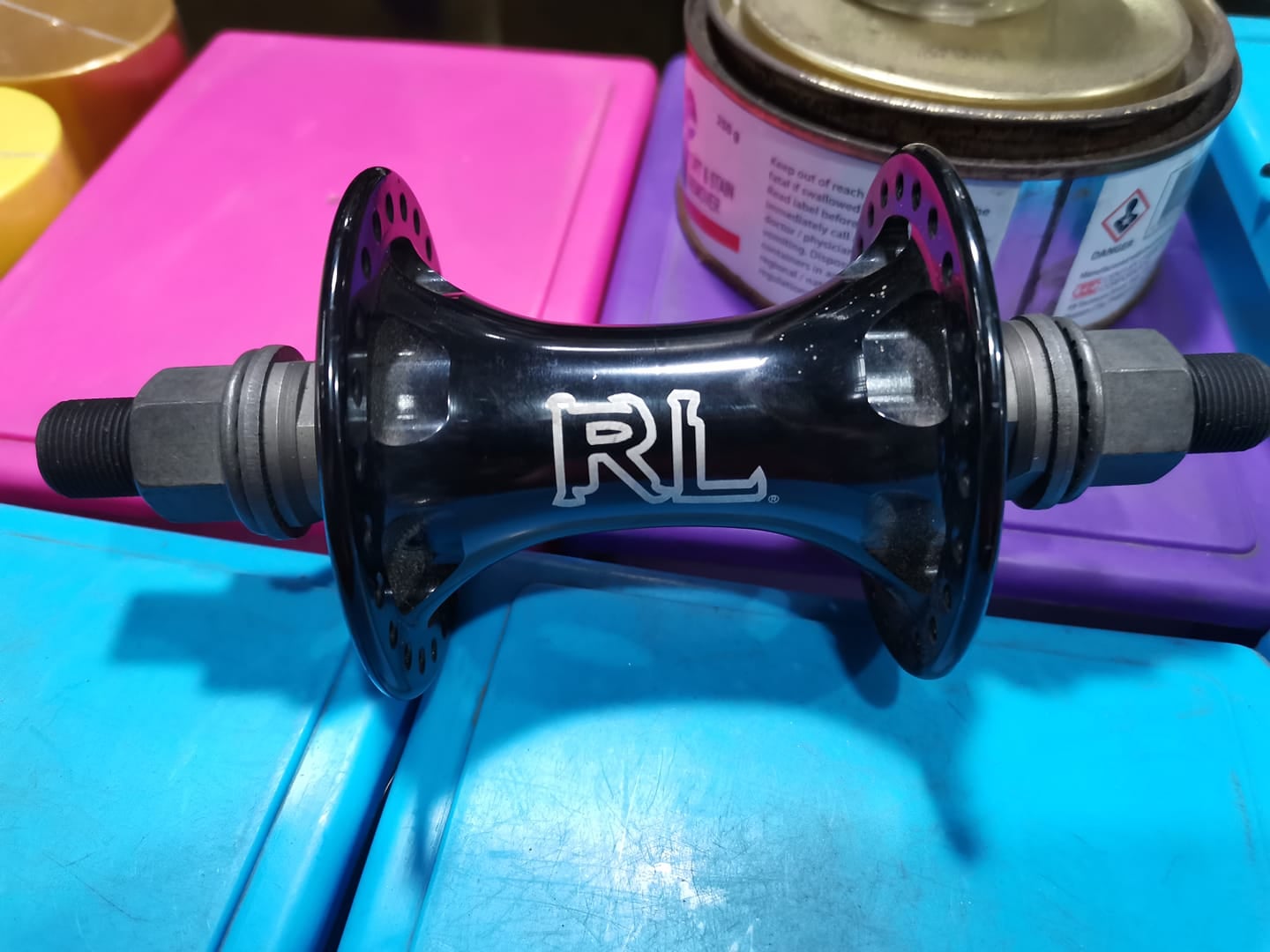 Redline Hubs 48H